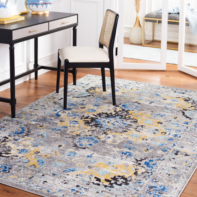 Madison Jute Oriental Rug, Rectangle 6' x 9'