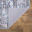 Tapis bleu / gris Porchia-1282318010