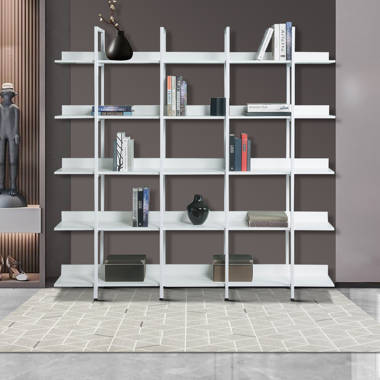 Bledi Metal Free Standing Magazine Rack Latitude Run