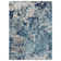 Thorold Abstract Blue/Ivory Area Rug