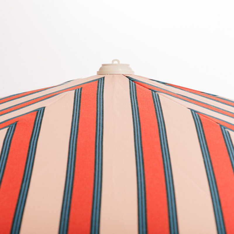 Amalfi Umbrella, Green/Red