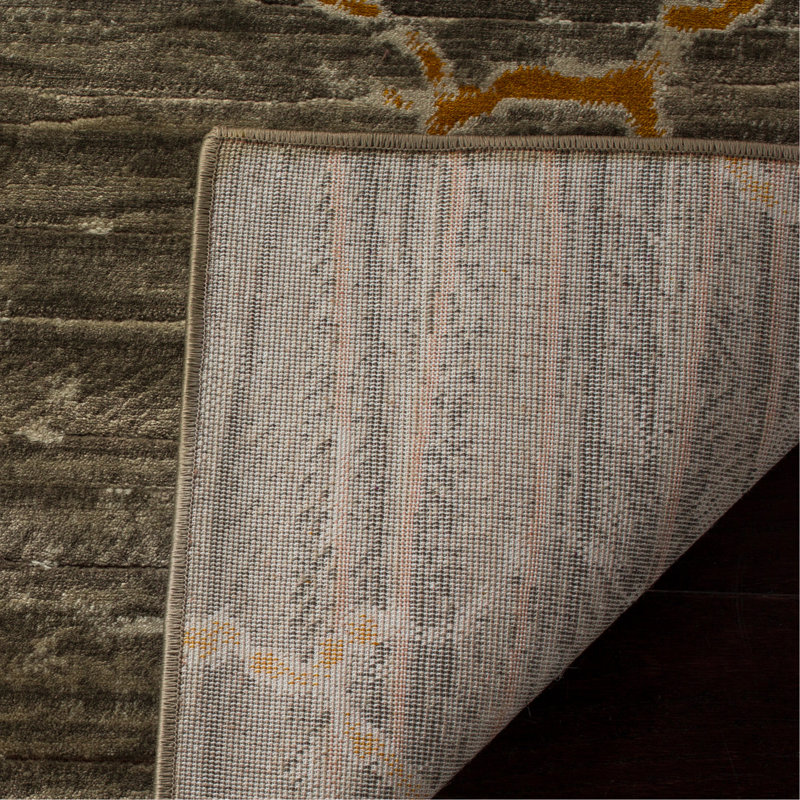 Sorrentino Porcello Performance Abstract Rug, Rectangle 6' x 9'
