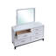 Commode Glasgow G04390-D (miroir non inclus), blanc-480801845