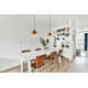 Chittering Single Light Glass Dimmable Pendant