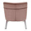Chaise longue sans accoudoirs Arnera