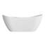 71'' x 29.13'' Freestanding Soaking Acrylic Bathtub