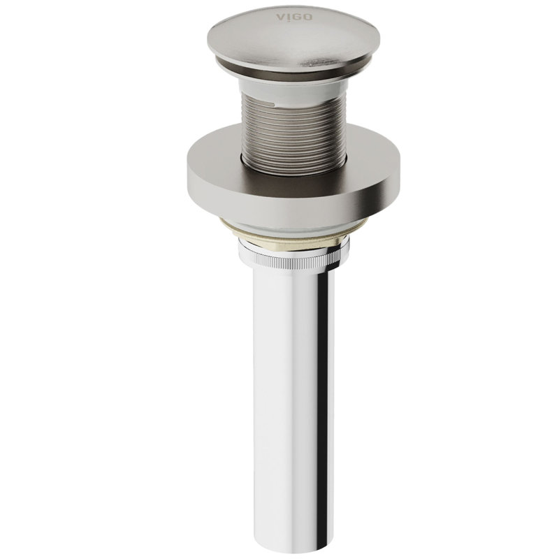 Pop-Up Bathroom Sink Drain, Oil Rubbed Bronze