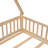 Arik Kids Tent-shaped Floor Bed Standard Platform Bed-1561660974-1563298812