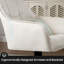 Zaytoune 47cm H Velvet Upholstered Metal Armchair-1783639670-1783639671