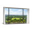 Paysage urbain avec vue sur le parc avec arche et verdure Z251225161612195268-317868724