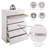 Stylish And Functional Chest With Ample Storage And Organizer, Ideal For Bedroom And Home Organization.