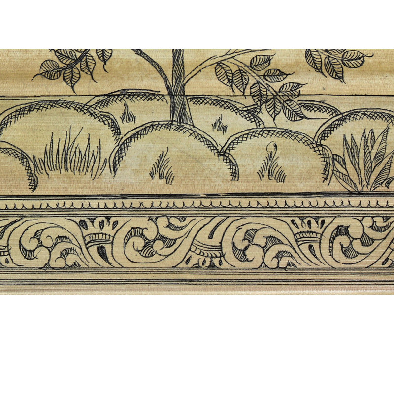 Tree Series 69 | Peinture de Patta d'Odisha