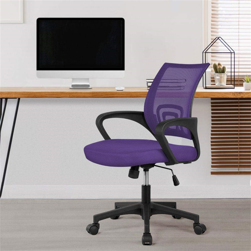 Office Chair, Purple