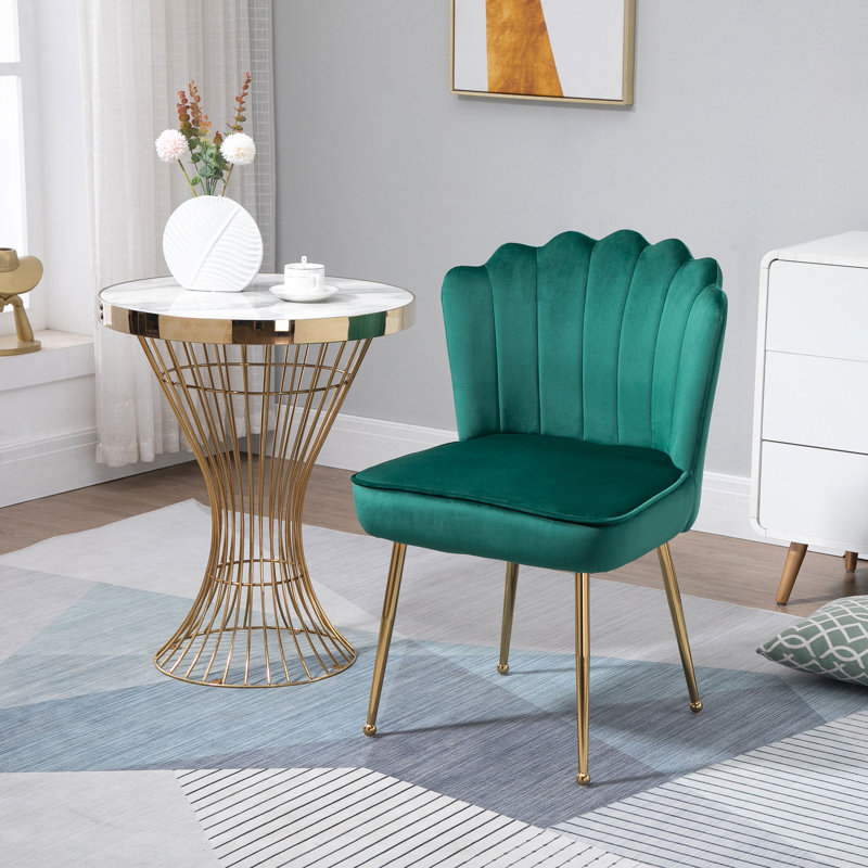 Accent Chair,Reading Chair for Living Room Green