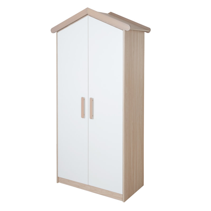 Cabane 2 Door Wardrobe