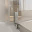 Cabine de douche réversible demi-cadre l 38 po x P 38 po x H 72 po-94837817