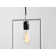 1 - Light White Square/Rectangle Pendant