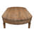 Olguin Pine Oval Solid Wood Dining Table