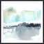 «Snow Line III» par Jennifer Goldberger - reproduction d'art encadrée-1722255176-1611437999