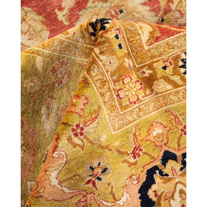 Classic One-of-a-Kind 8' 4" X 9' 9" Hand Knotted Area Rug
