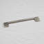 160mm Brushed Nickel Slim Square D-Bar Handle