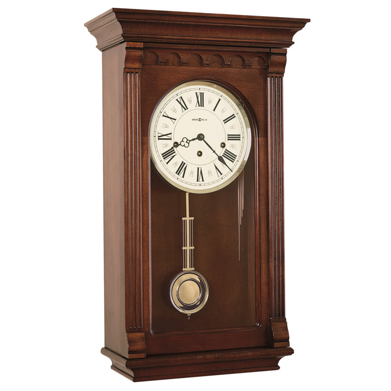 Wood Wall Clock