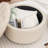27.5‘’ Wide Genuine Leather Storage Ottoman With Two Floor Cushion-978537642