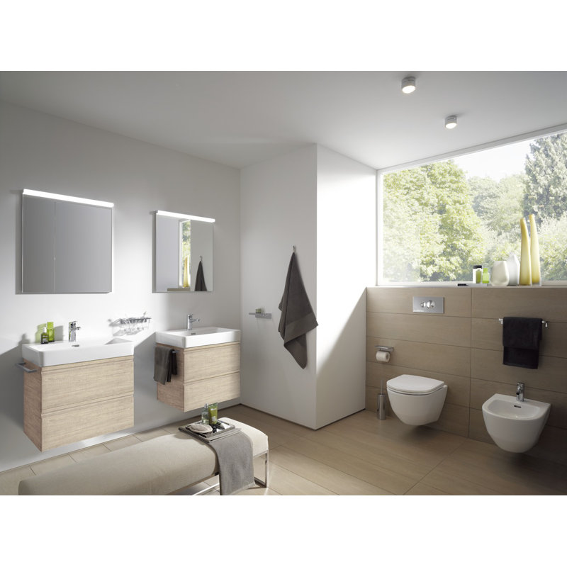 Laufen PRO S 23.62'' L Bathroom Sink, Single Hole