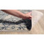 Tapis bleu sarcelle / bleu marine Barleria-938502927
