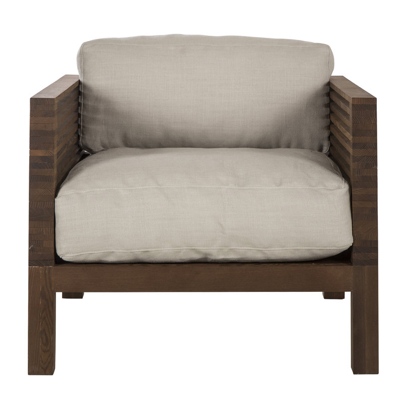 Chaise avec accoudoirs Thomas Bina