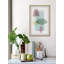 Greens And Pinks - Single Picture Frame Painting-41365526