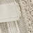Woven Texture Stripe Bath Rug Natural 22X58"