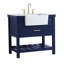Meuble-lavabo simple 36 po Pelaghia-57367891
