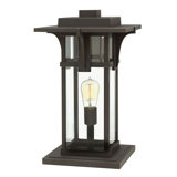 Manhattan 1-Light Pier Mount Light