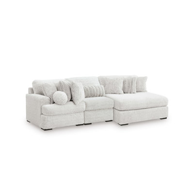 Snodoodle 3-Piece Sectional With Chaise