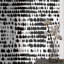 Black and White Polka Dot Modern Wallpaper