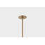 Lustre en laiton patiné Troy Lighting August-114642113-114642115