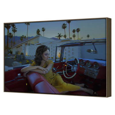 Palm Springs Print by Woodman, Kate