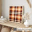 «Abstract Fall Plaid», reproduction d'art moderne sans cadre-912542737