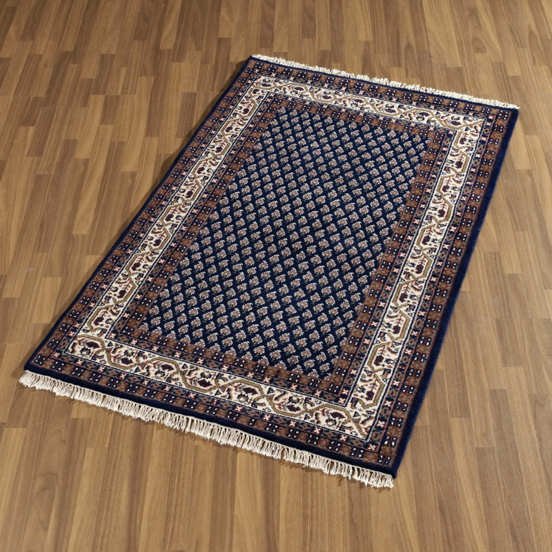 Mir Oriental Wool Area Rug, Rectangular 200 x 300 cm
