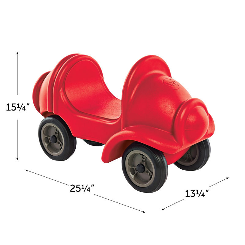 Petite voiture de transport, Rouge