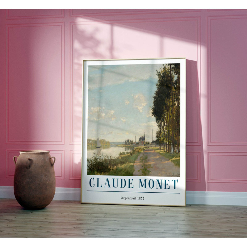 Monet No Frame Print, 42cm H x 29cm W
