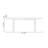 Modern Nut-Brown Rectangular Solid Wood Dining Table-1330915672