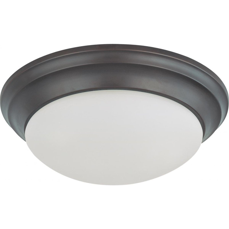 Plafonnier encastré 14 po Chatman, Non