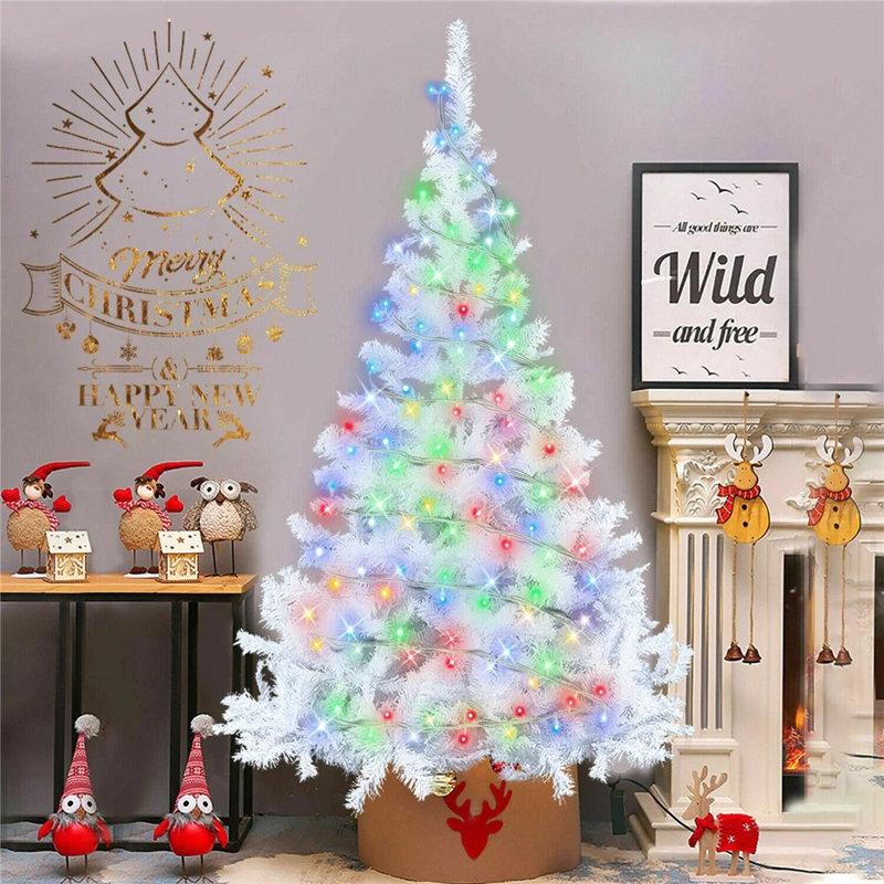 5.91' H Lighted Artificial Christmas Tree