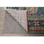 Tapis bleu marine/beige/brun Oriental