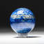 Sphère polychrome polie de Madagascar-103621035-55243182