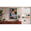 Leopard Among Flowers Boho - Print-136782184-136782186