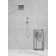 Thermostatic Complete Shower System with Rough in-Valve