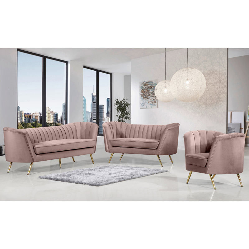 Ensemble de salon configurable Margo Everly Quinn